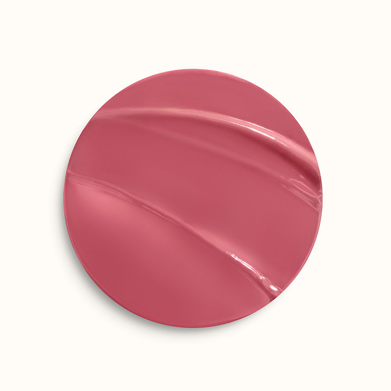 爱马仕唇妆系列 丝润晶透唇膏 Rose Boisé(玫瑰木粉)