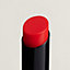 爱马仕唇妆系列 丝润晶透唇膏 Rouge Casaque(卡萨克红), 视图: 正面图, front, 当前为第2张（共8张）