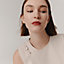 爱马仕唇妆系列 缎光唇膏 (21号) Rose Épicé, 视图: 图片：产品佩戴, worn, 当前为第5张（共7张）