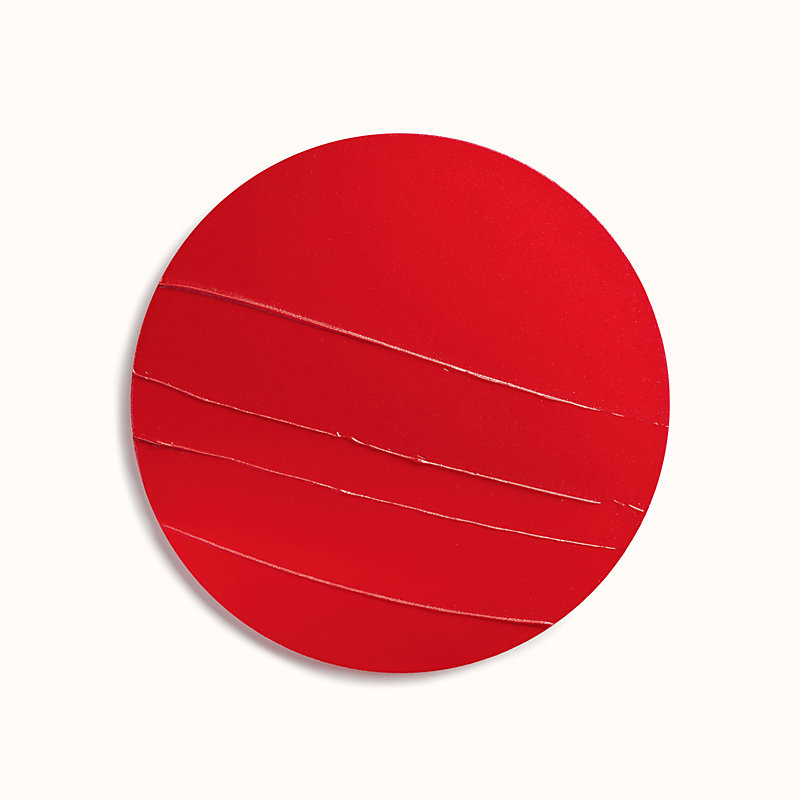 爱马仕唇妆系列 缎光唇膏 (64号) Rouge Casaque, 视图: , 当前为第7张（共7张）