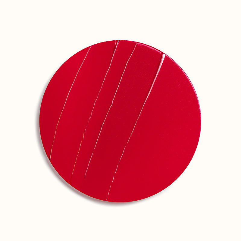 爱马仕唇妆系列 缎光唇膏 (66号) Rouge Piment