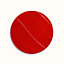 爱马仕唇妆系列 缎光唇膏 (75号) Rouge Amazone, 视图: 图片：产品佩戴, worn, 当前为第7张（共7张）