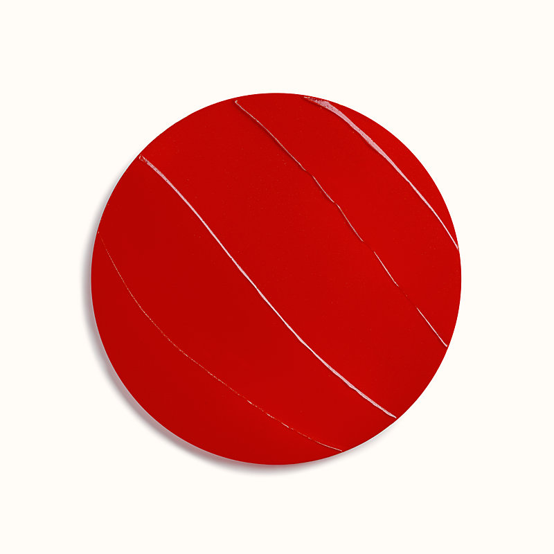 爱马仕唇妆系列 缎光唇膏 (75号) Rouge Amazone