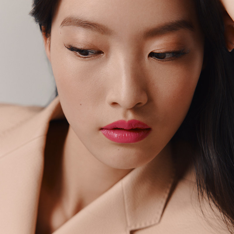 爱马仕唇妆系列丝润晶透唇膏（41号）