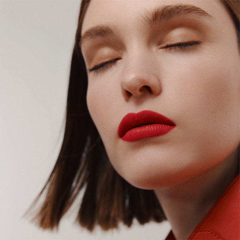 爱马仕唇妆系列哑光唇膏（64号）