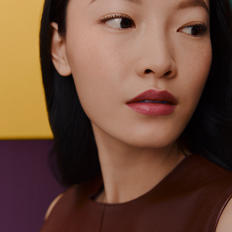 爱马仕唇妆系列缎光唇膏限量版（55号）