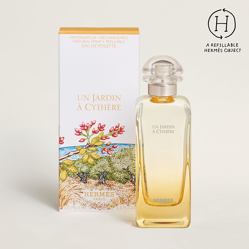 爱马仕基西拉岛花园淡香水- 100 毫升| Hermès - 爱马仕官网