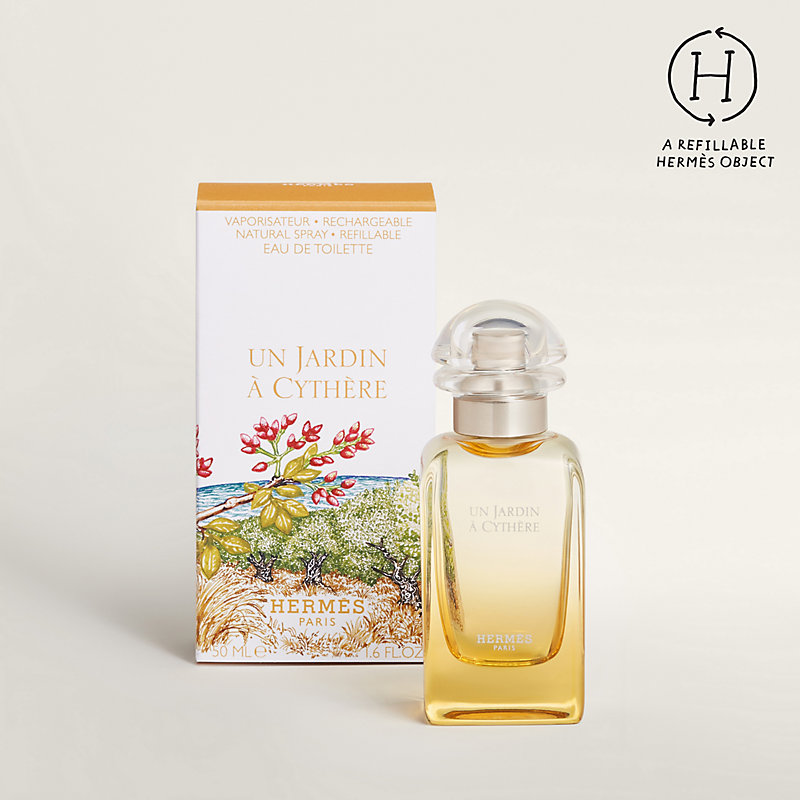 爱马仕基西拉岛花园淡香水- 50 毫升| Hermès - 爱马仕官网