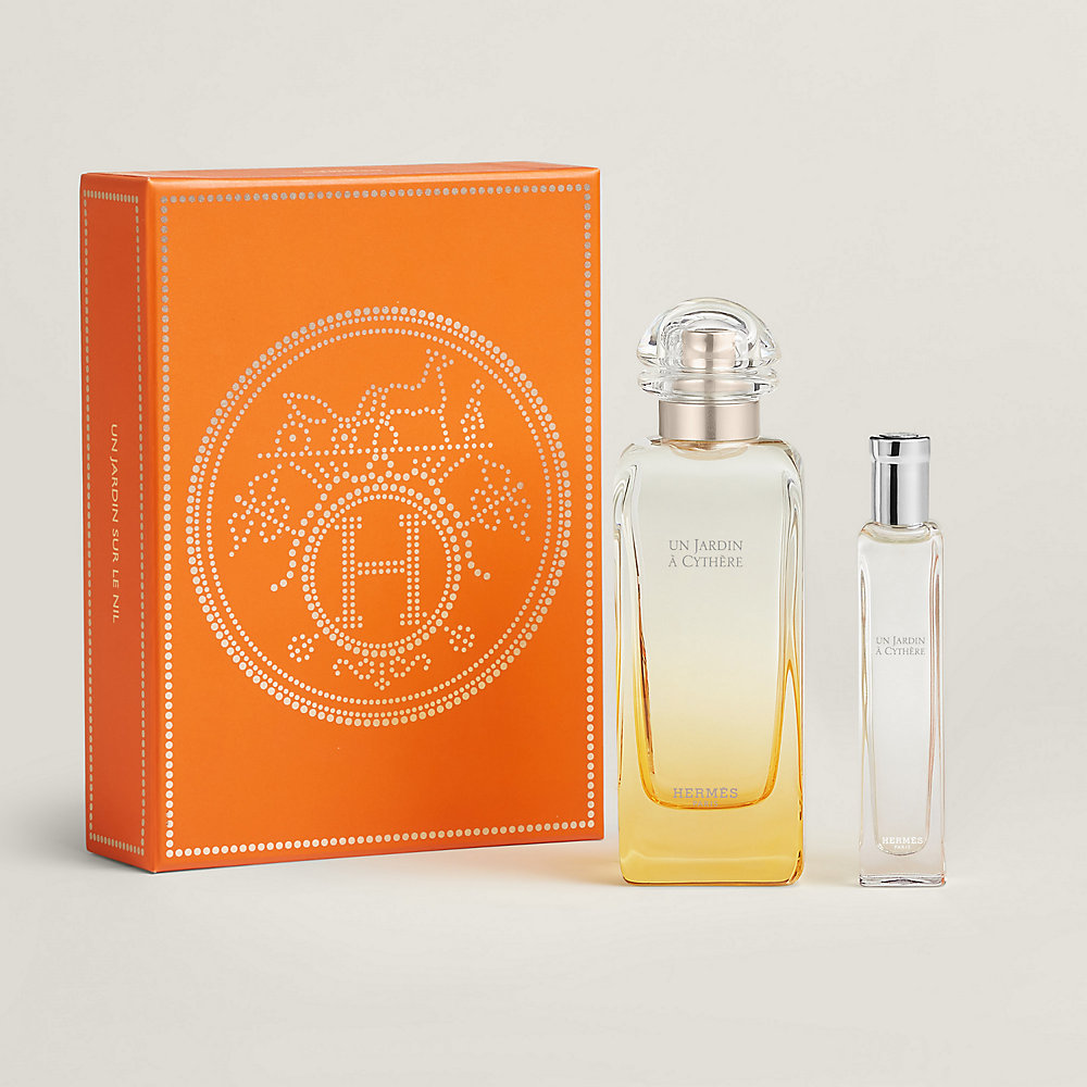 爱马仕基西拉岛花园淡香水组合装- 115 毫升| Hermès - 爱马仕官网 爱马仕基西拉岛花园淡香水组合装- 115 毫升| Hermès - 爱马仕官网