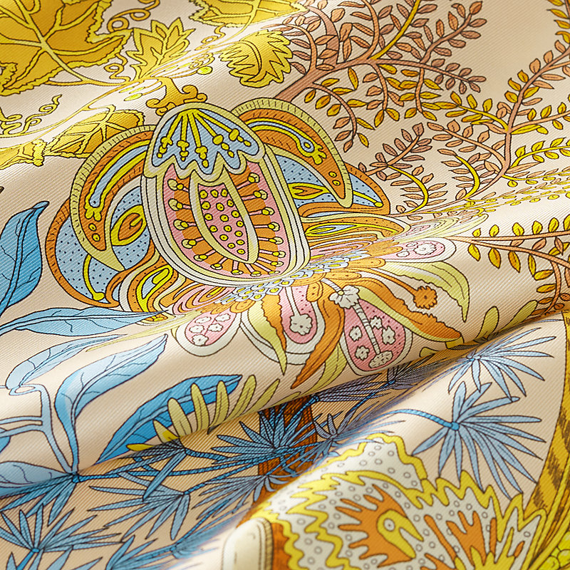 “画家们的花园”70方巾