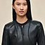 皮革夹克, 视图: 图片：产品佩戴, worn, 当前为第4张（共6张）