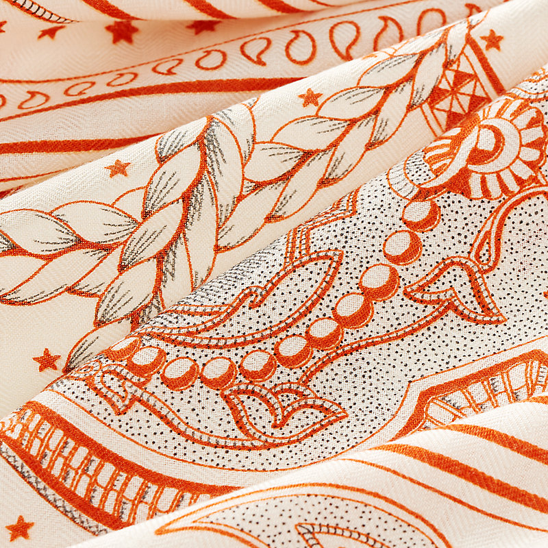 “盛宴BANDANA”140披肩