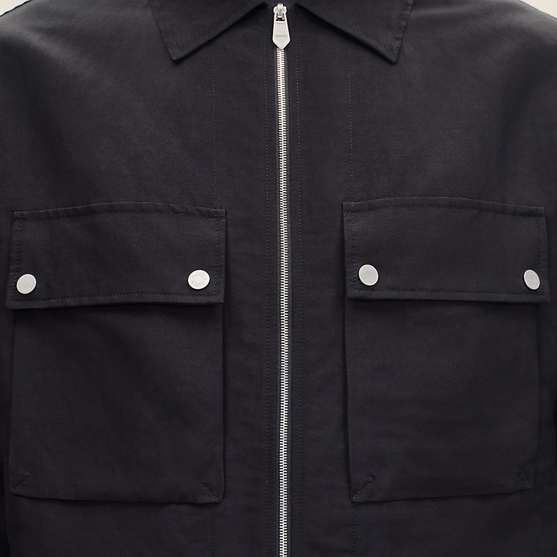 短袖外套式衬衫