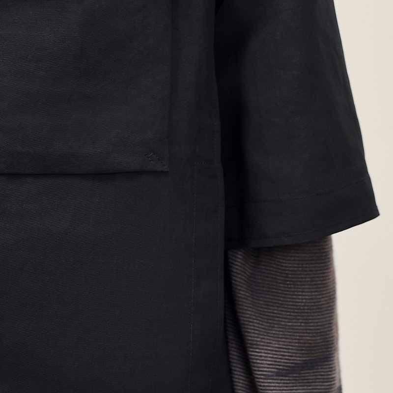 短袖外套式衬衫