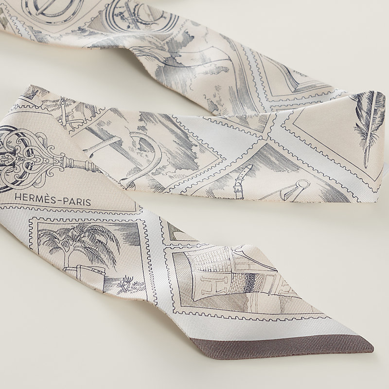 “福宝集邮者”Twilly小丝巾