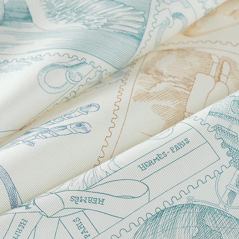 “福宝集邮者细节版”45方巾