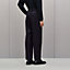 “粉笔条纹”褶裥Palerme长裤, 视图: 图片：产品佩戴, worn, 当前为第4张（共7张）