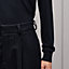 “粉笔条纹”褶裥Palerme长裤, 视图: 图片：产品佩戴, worn, 当前为第5张（共7张）