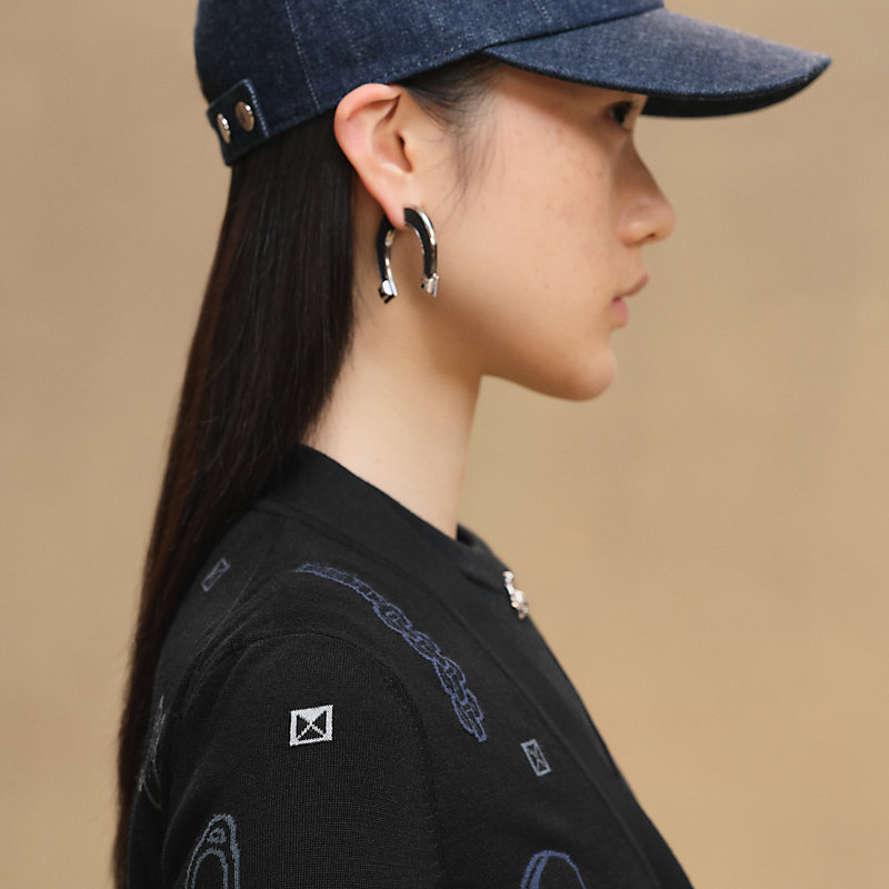 “糖果藏书章Bandana”轻盈短袖开衫
