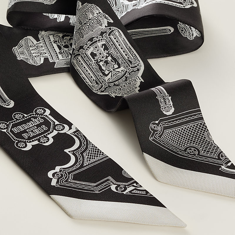 “绝妙灯饰”Twilly小丝巾