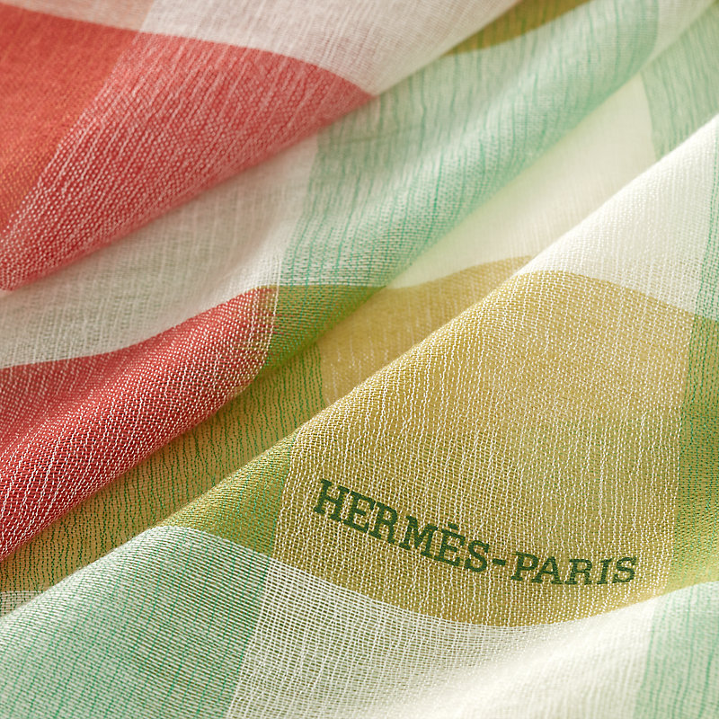 “维希格纹”120方巾