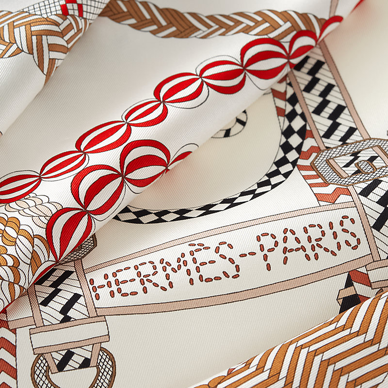 “编织集”70方巾