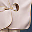 腰带和皮革细节山羊绒斗篷, 视图: 图片：产品佩戴, worn, 当前为第9张（共9张）