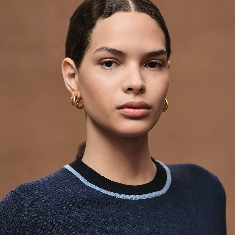 “藏书章”短袖套头衫