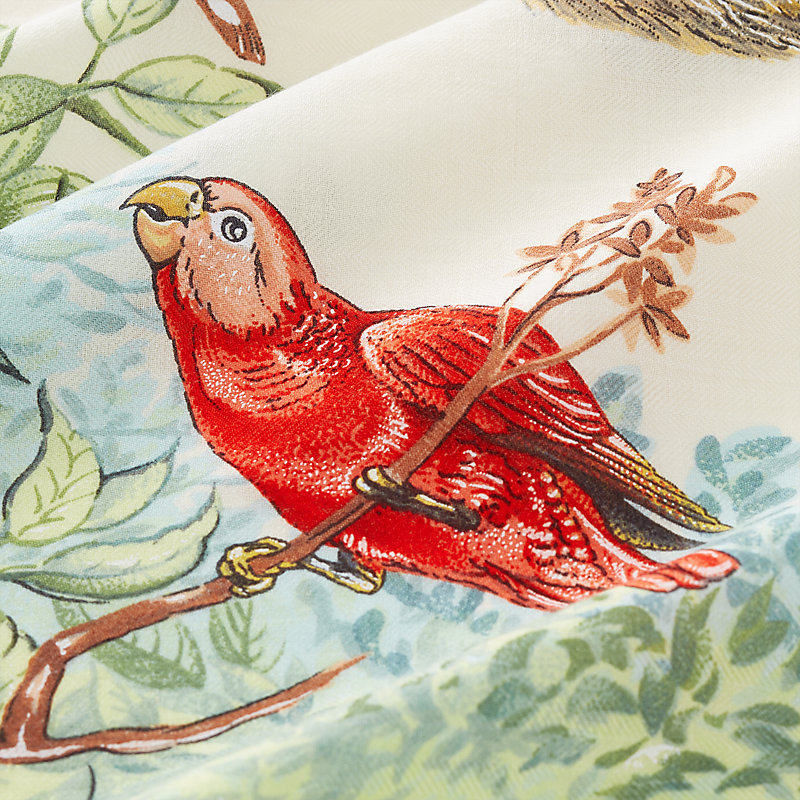 “赤道丛林”三角巾