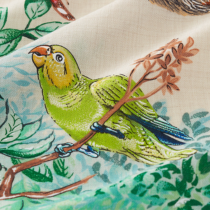 “赤道丛林”三角巾