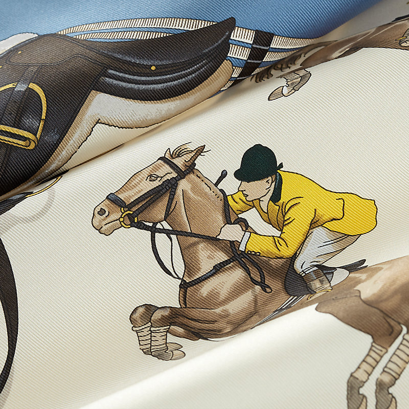 “跳跃”45方巾