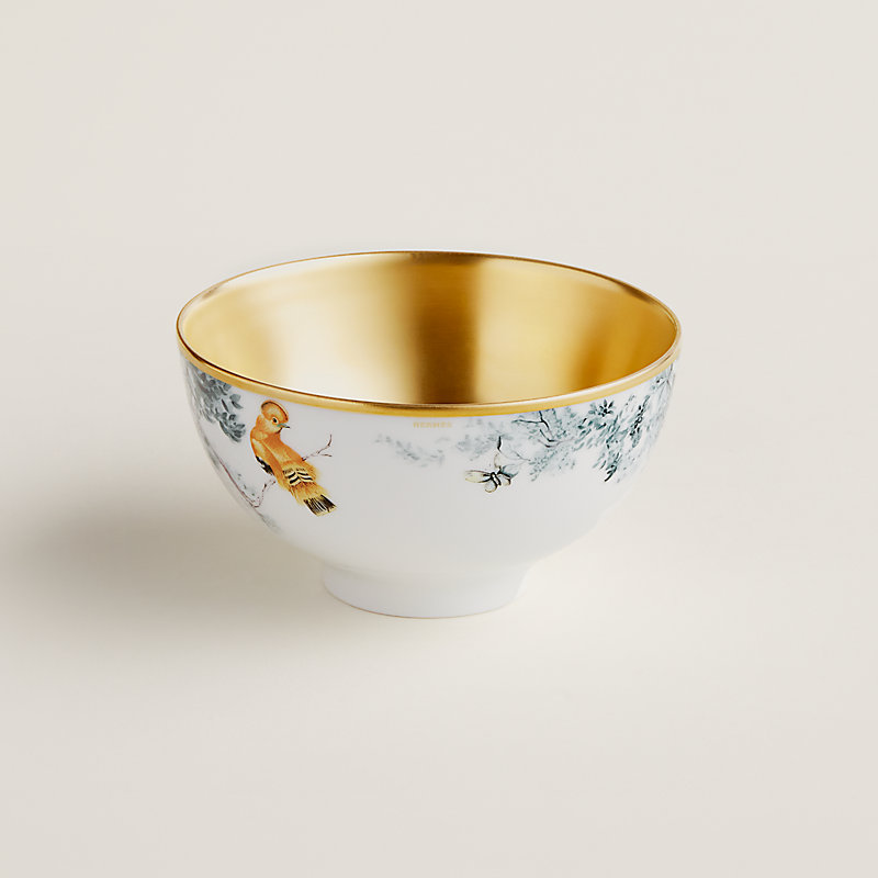 “金色赤道丛林”瓷碗，中号