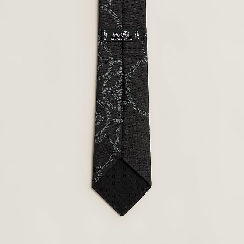 “金质马刺”领带