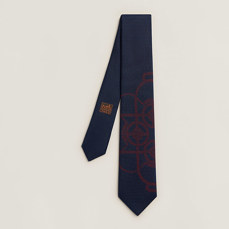 “金质马刺”领带