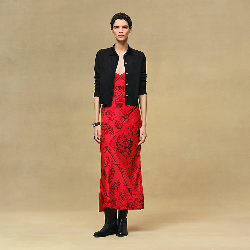 “铁饰”长袖开衫