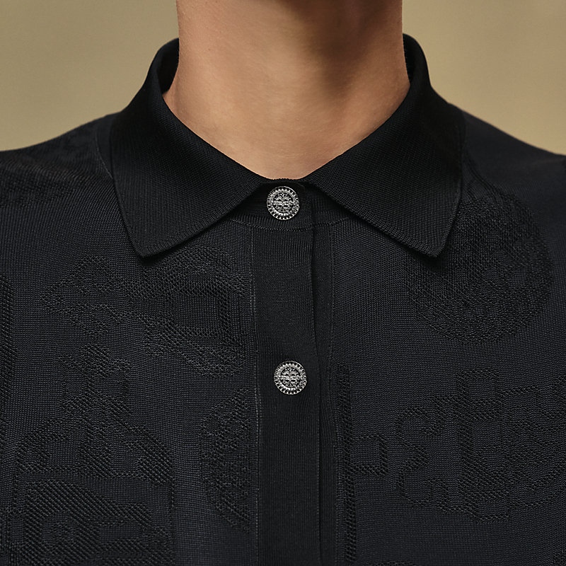 “铁饰”长袖开衫