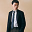 “锚链流转”领带, 视图: 图片：产品佩戴, worn, 当前为第2张（共2张）