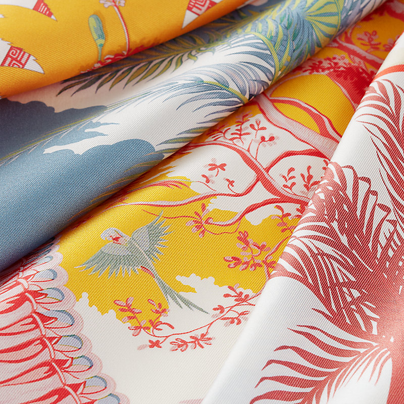 “阿罗哈”90双面方巾