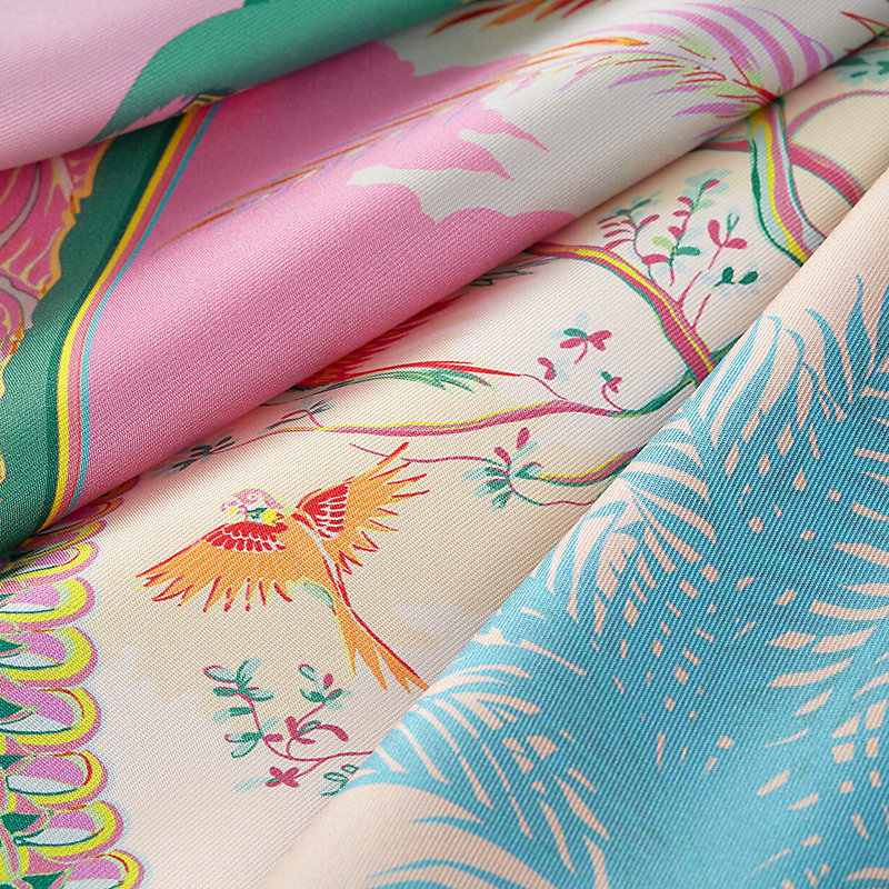 “阿罗哈”90双面方巾