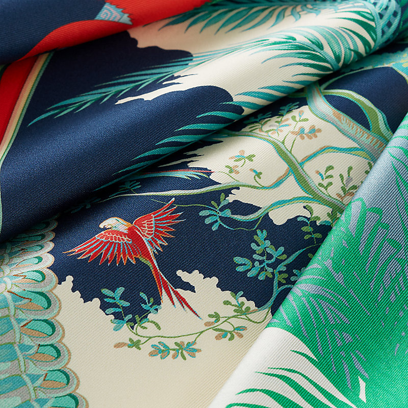 “阿罗哈”90双面方巾