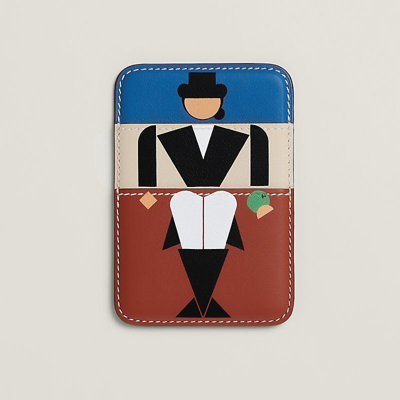 “马夫”图案MagSafe卡包