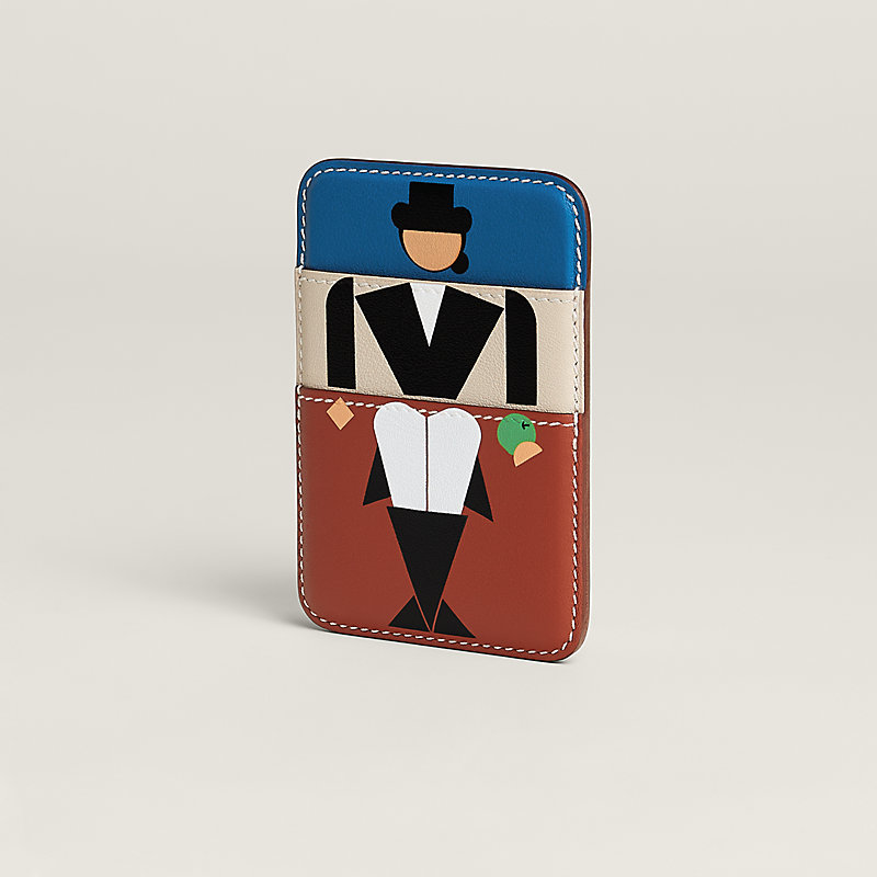 “马夫”图案MagSafe卡包
