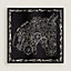 “马术的错综交叠”90珍品刺绣方巾, 视图: 平面, flat, 当前为第1张（共5张）