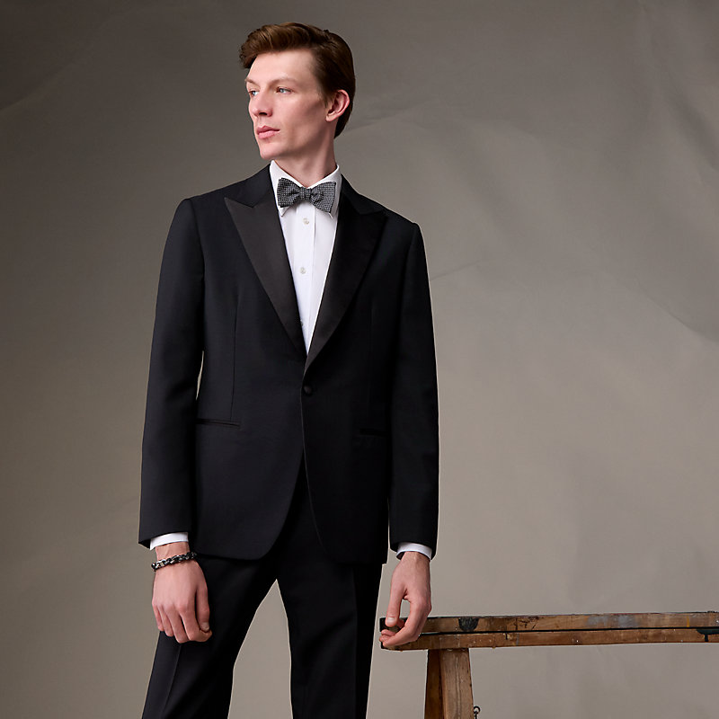 “马赛克”领结