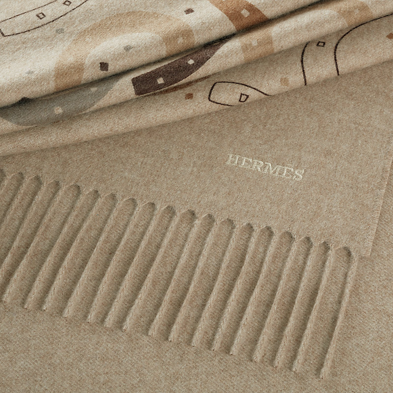 “马蹄铁匠”围巾