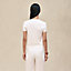 “马镫混搭”短袖套头衫, 视图: 图片：产品佩戴, worn, 当前为第4张（共6张）