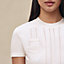 “马镫混搭”短袖套头衫, 视图: 图片：产品佩戴, worn, 当前为第6张（共6张）