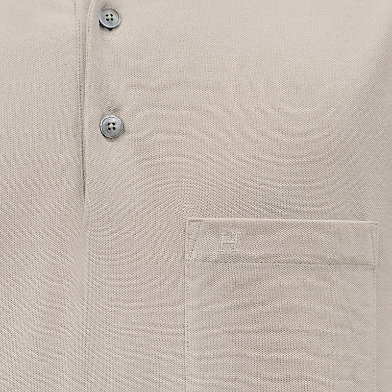 “马鞍针法”Polo衫