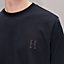 “骏马”皮革细节T恤, 视图: 图片：产品佩戴, worn, 当前为第4张（共4张）