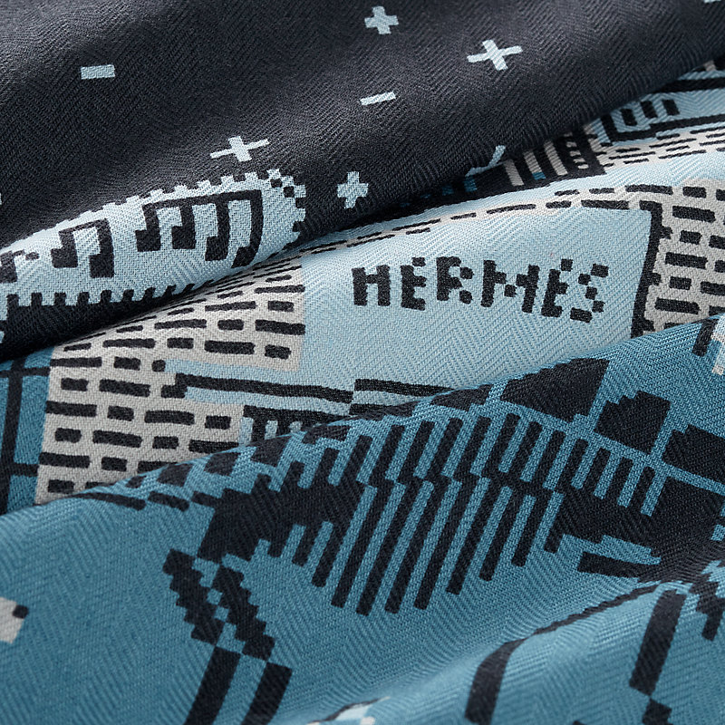 “麦迪逊派对”100方巾